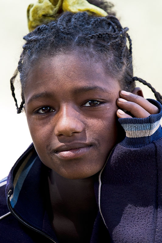 237   Girl from the Gurage minority   Ethiopia